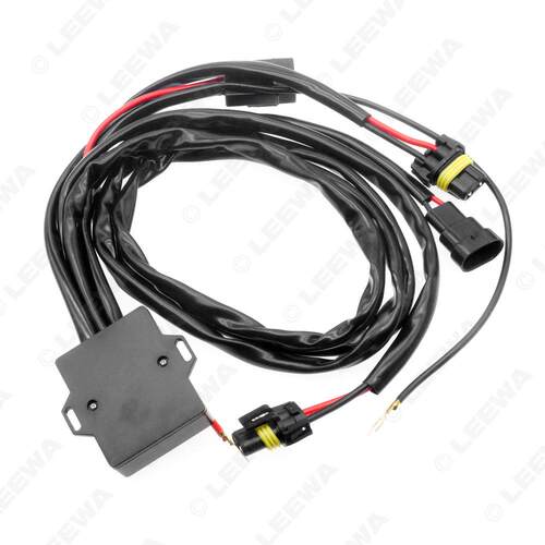 9005/9006宽压线汽车车灯线组12V24V35W/55W汽车LED/HID解码线组