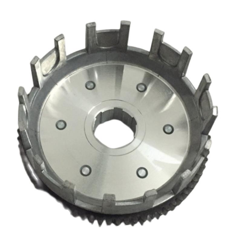 摩托车离合器大齿73T CG125/CG150离合大齿 适用于FT125/FT150