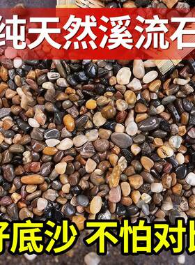 拉车套罩 聚光罩溪流石原生鱼缸水族造景红色火山石爬宠垫底石彩