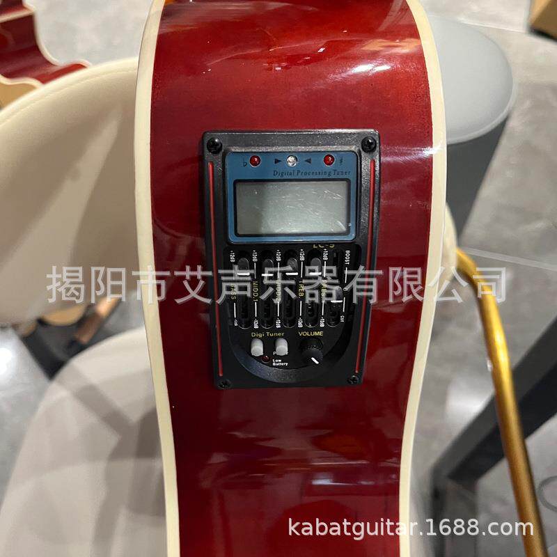 多种款式民谣古典尤克里里EQ拾音器 木吉他电箱拾音器厂家