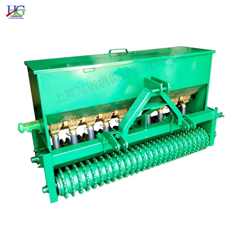 旅游景区草坪种植机牵引式草籽植保设备小型户外苜蓿播种设备