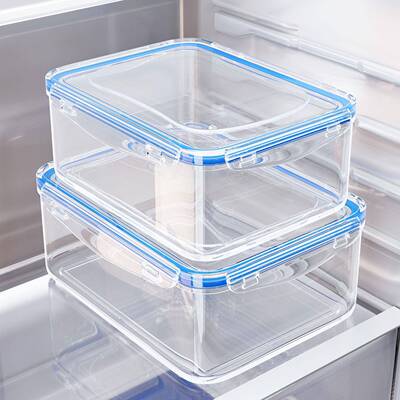 Food-grade Freshness Box, Refrigerator Organizer, Storage Bo