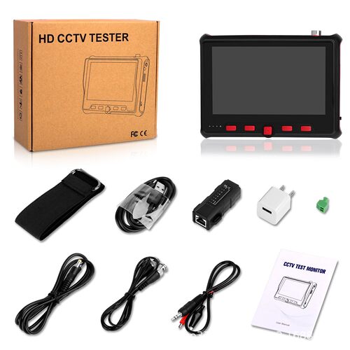5 '' Wrist CCTV Tester Analog Camera Moniton工程宝监控测试仪