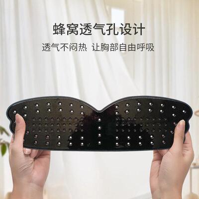 新款直销跨境镂空透气防水一片式羽翼聚拢胸贴新娘大胸显小防外扩