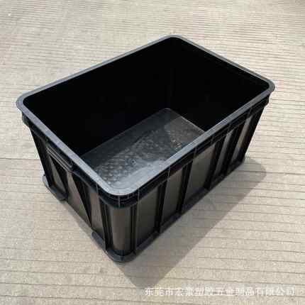 供厦门无尘车间防静电周转箱精密电子防静电物料箱615*425*15mm