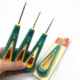 串线机穿线机通用穿线锥羽毛球拍网球拍配件工具扩孔线锥