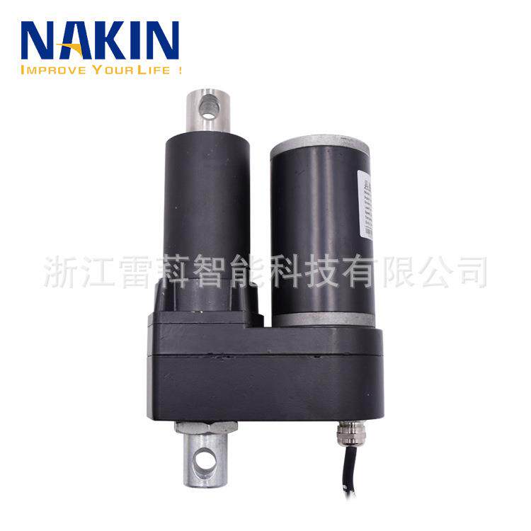 推杆销升降台用重型大推力直流线性工业升降杆装置电动推杆