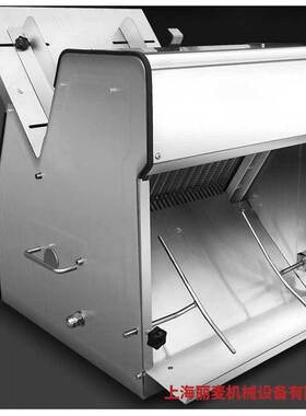 新款30片12mm厚度吐司面包切片机 可改8/10/15mm刀距方包切片机