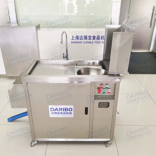 l厨余垃圾干湿分离器 商用潲水泔水脱水机 餐厨垃圾分解降解机