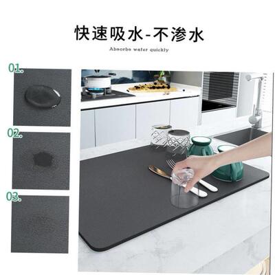 Silicone Waterproof Placemat Table Mat Heat Insulation Anti