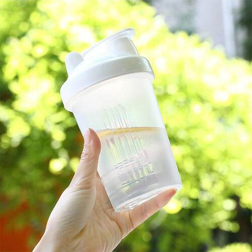 Smart Shake Gym Protein Shaker Mixer Cup Blender Bottle Wit