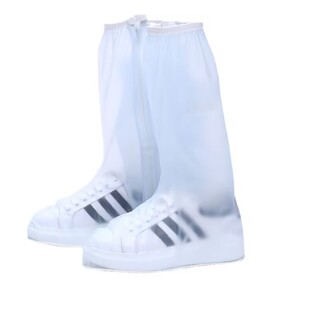 套雨天儿童小学生外穿雨鞋 女士防水鞋 套防水防滑加厚耐磨男式 雨鞋