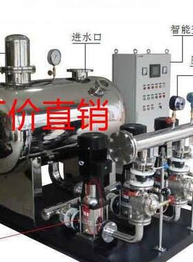 厂家智能无负压变频供水设备供水设备无负压