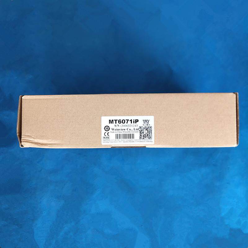 热卖工业触摸屏MT6071IP MT8071IP人机界面控制器威纶触摸屏