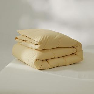 高端纯上棉全棉双2面加磨毛单被厚磨毛单季 轻奢纯 被套205秋冬新款