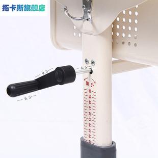 学生学习桌升降器升降课桌椅手摇柄六齿把手器手摇柄课桌升降配件