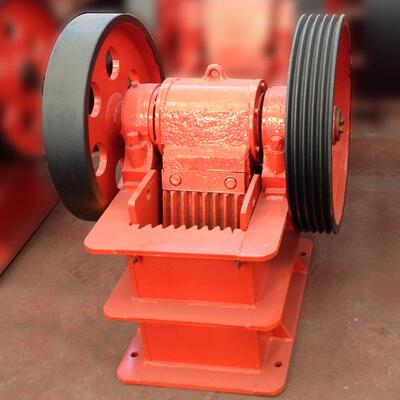 PE-250x400花岗岩石灰岩建筑垃圾破碎机颚式破碎机小型制沙机