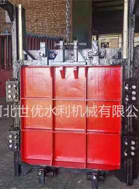 ZMY附壁式铸铁镶铜圆水厂闸434门污镶Q铜方形矩型水阀