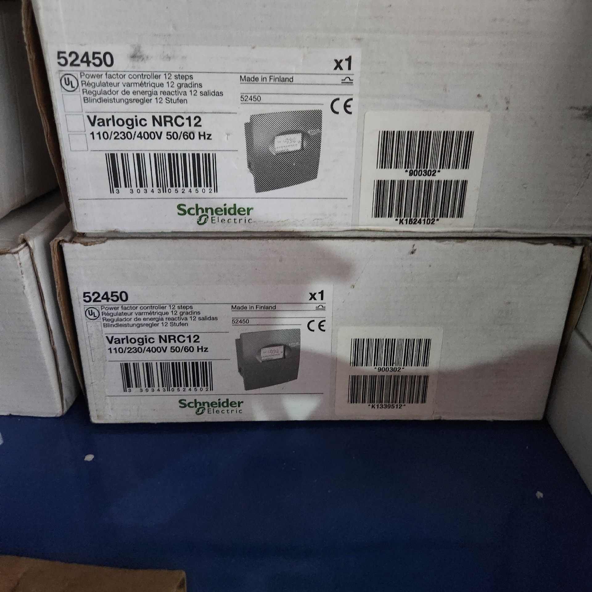 全新原装施耐德功率因数表NRC12