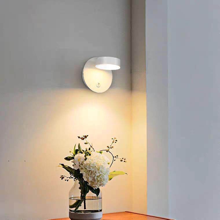 北欧led壁灯门头灯卧室床头玄关走廊室内装饰创意复古楼梯墙壁X2