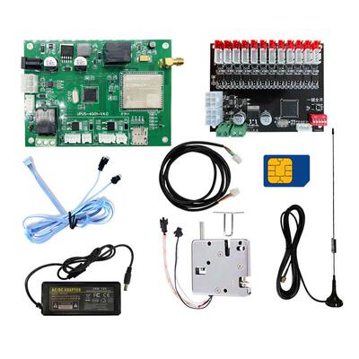 马测达电机簧控制系弹统电机弹簧自动售告货机广一体机扫码支付试