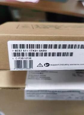 西门子6ES7511-1TK01-0AB0 SIMATIC S7-1500 CPU 1511T-1 PN