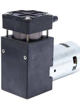 真空泵AP44-1微型活塞泵充气泵增压泵喷雾喷笔大压力静音隔膜气泵