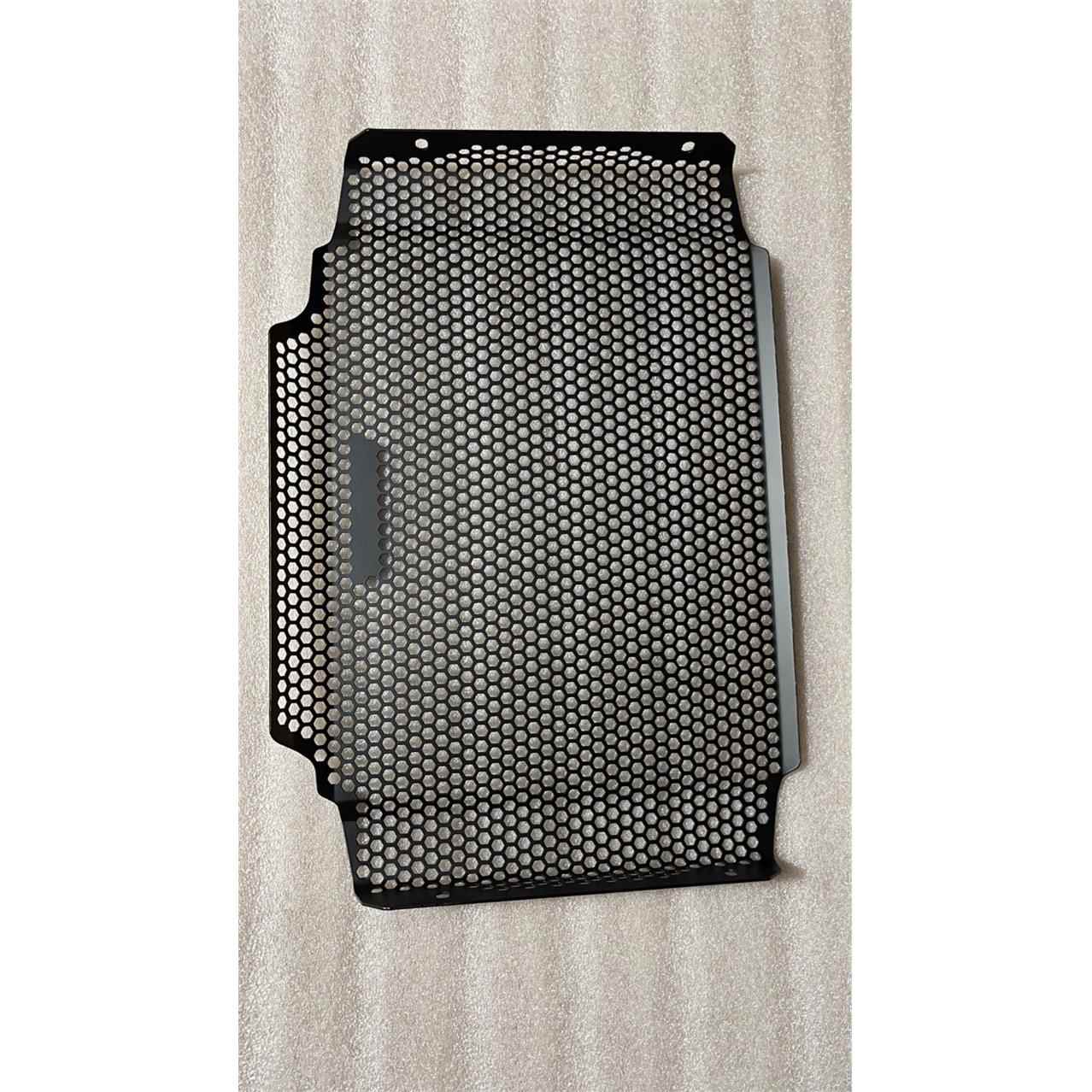 凯旋Trident660三叉戟660 2021年改装水箱保护网散热器防护罩配件