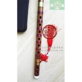 戏曲D昆曲 内蒙二人台专用苦竹调子 正品 森笛雀平均孔梅枚笛子古