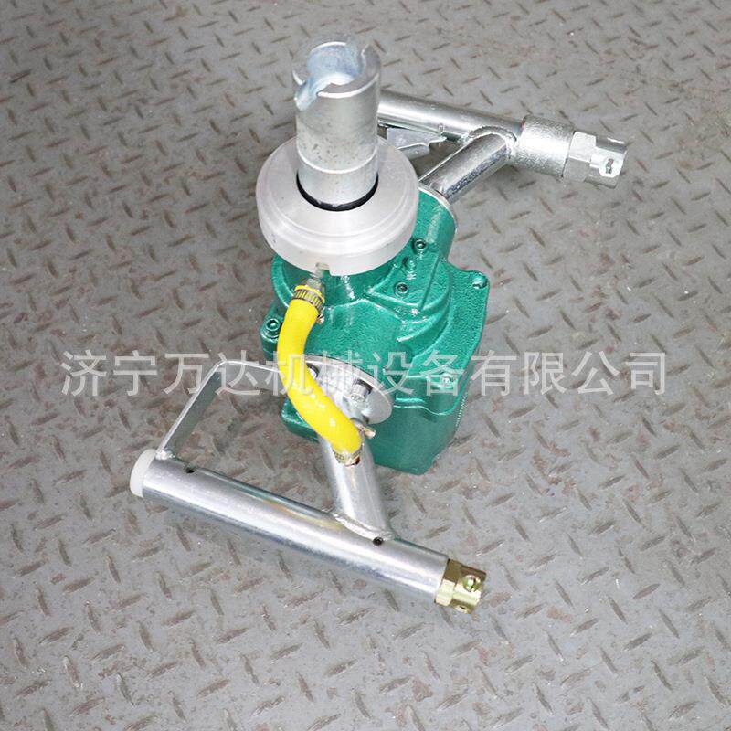 矿用ZQS/50型手持式锚杆风动钻机隧道帮钻孔机气动风钻60风煤钻