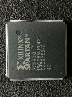 XCS40XL-4PQ208C 封装 QFP-208 可编程逻辑器芯片IC