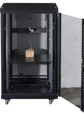 网络柜服务器1.18m U监控6U壁挂式9U12U功放
