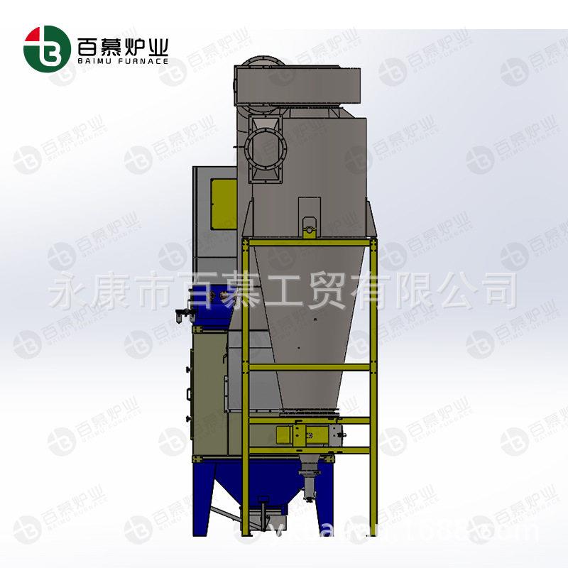 加工定制炒灰机冷灰桶OEM铝灰处理平台铝灰收集器