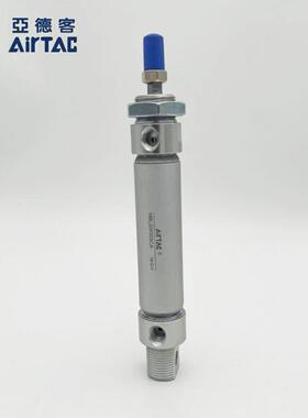 亚德客迷你气缸笔形气动MBL20/25/32X50X75X100X150X200SCA铝合金