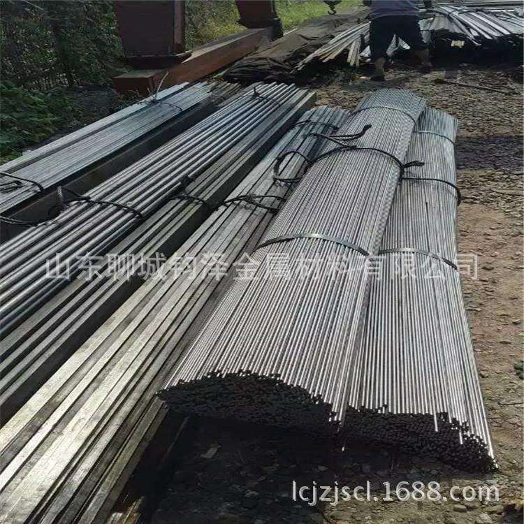 45号材质冷拔圆钢可做调质处理 5-80直径冷拔圆钢现货随到随提