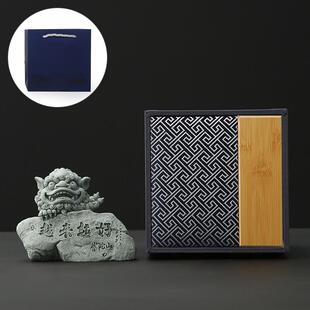 高档陀山越来越好石头摆运件办公室桌面客厅迁旺宅好装饰普品工乔