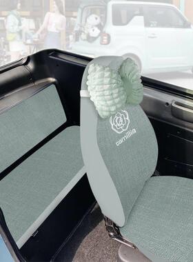 爱玛A520/A380/A01/B01/A02/B02/B09/B03 奥牛博马嘉吉电动车座套