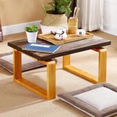 实木飘窗桌子榻榻米矮桌阳台小茶几家用炕桌矮桌禅意围炉喝茶矮桌