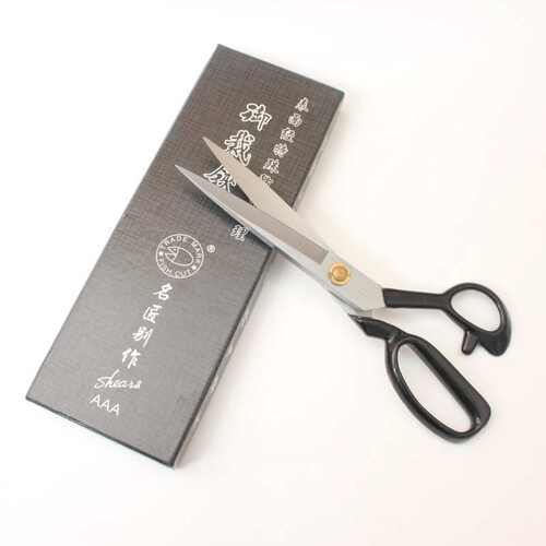 名匠别作剪刀 服装剪刀 裁缝剪刀 大剪刀防锈服装剪 裁布剪刀10寸