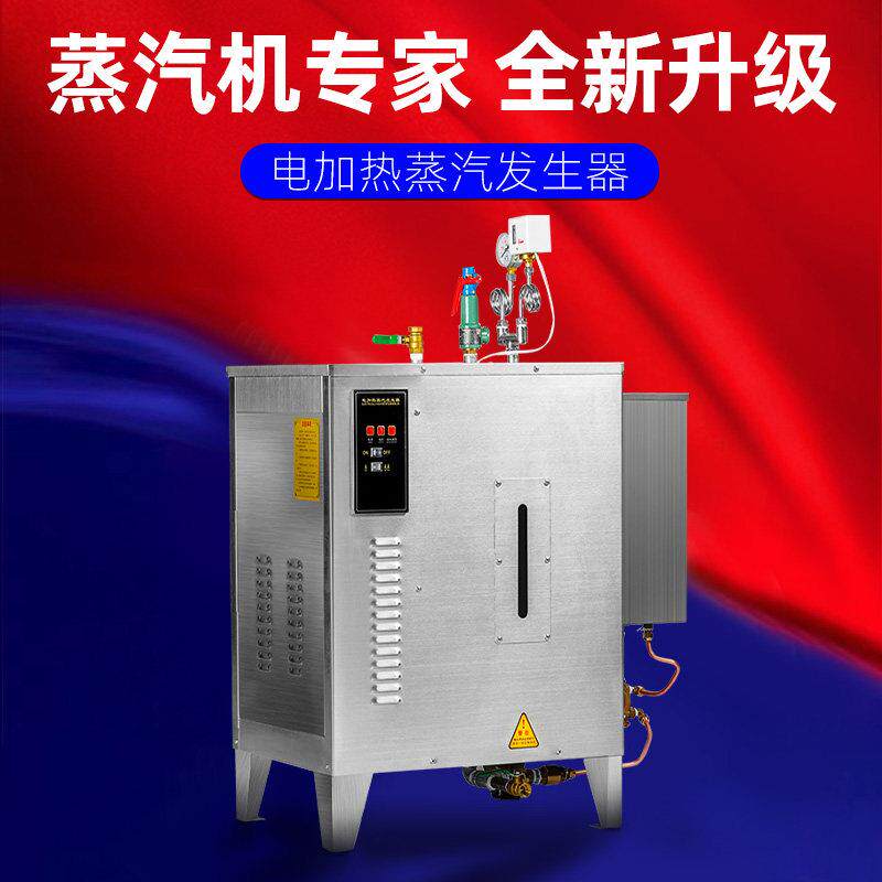 浙隆电加热蒸汽发生器全自动熨烫水泥养护电热蒸汽锅炉小型蒸汽机
