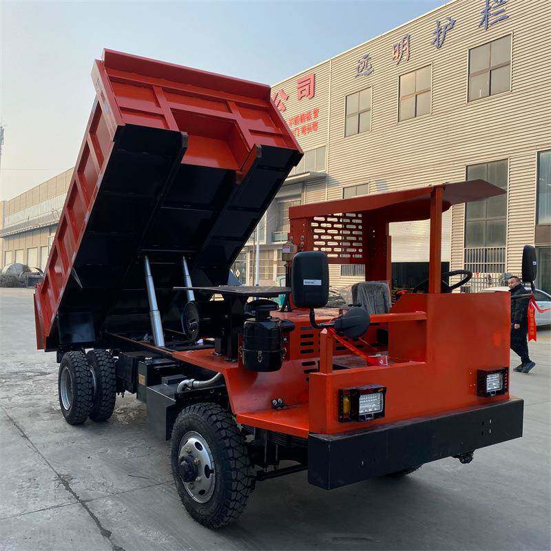 KA认证后驱四驱矿用自卸车 巷道后缷运矿车 四不像矿用运输车现车