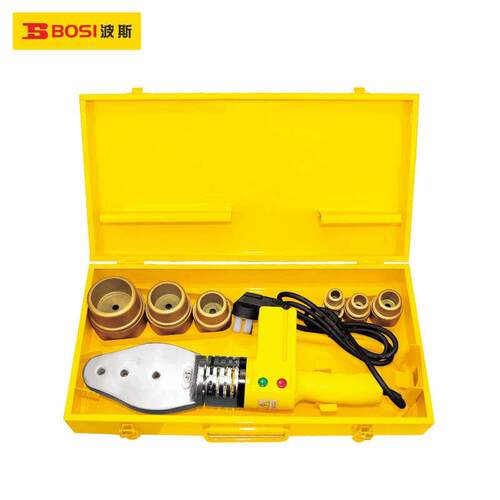 波斯工具 电子恒温热熔器800W PPR水管热熔机PB PE20-63 BS530836