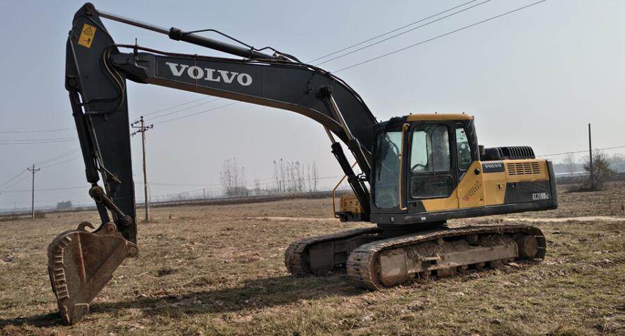 4月1日邢台沃尔沃210挖掘机网络拍卖公告