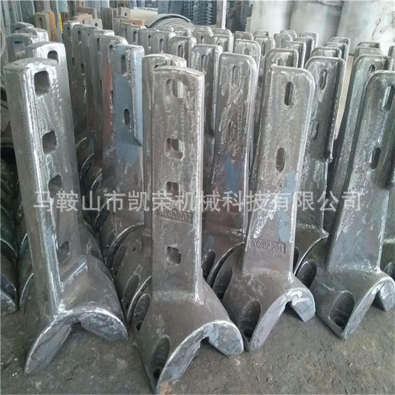混凝土搅拌机配件耐磨件 仕高玛 三一重工搅拌机衬板叶片搅拌臂