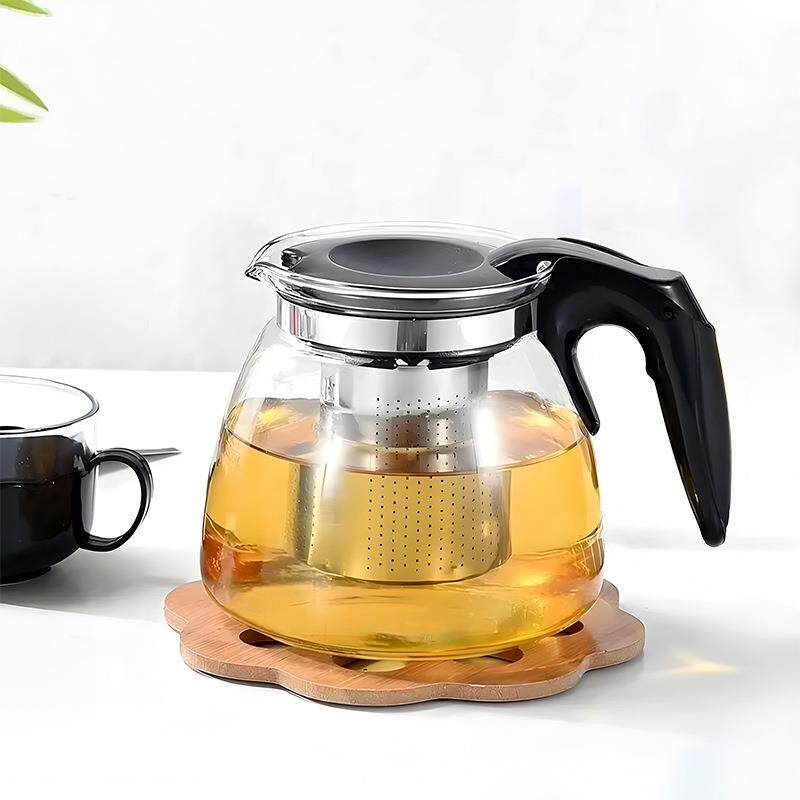 茶吧机大容量专用恒温壶耐热加厚玻璃花茶壶饮水机保温玻璃水壶