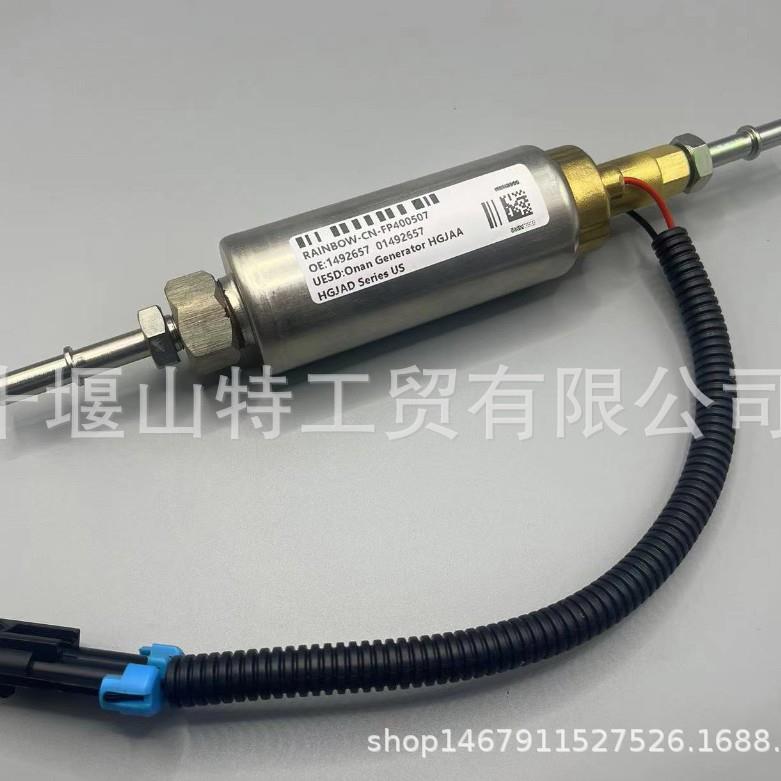 南美卡车专用电子输油泵24V燃油泵01492657 1492657