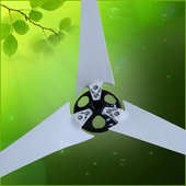 叶片550mm供应风力尼龙纤维发电机配件