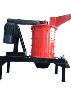 1000立式无铁石英砂粉碎机800玻璃破碎机600陶瓷复合式破碎机