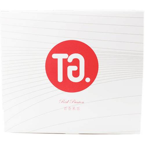 TG茶 百香果茶100包/盒 下午茶 休闲水果独立三角棉袋泡茶