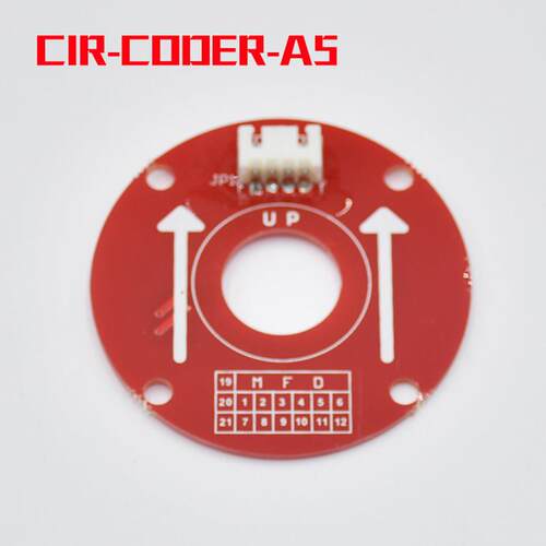 适用于展鹏电梯门机红方圆编码器cr - coder - a5 Coder-B1